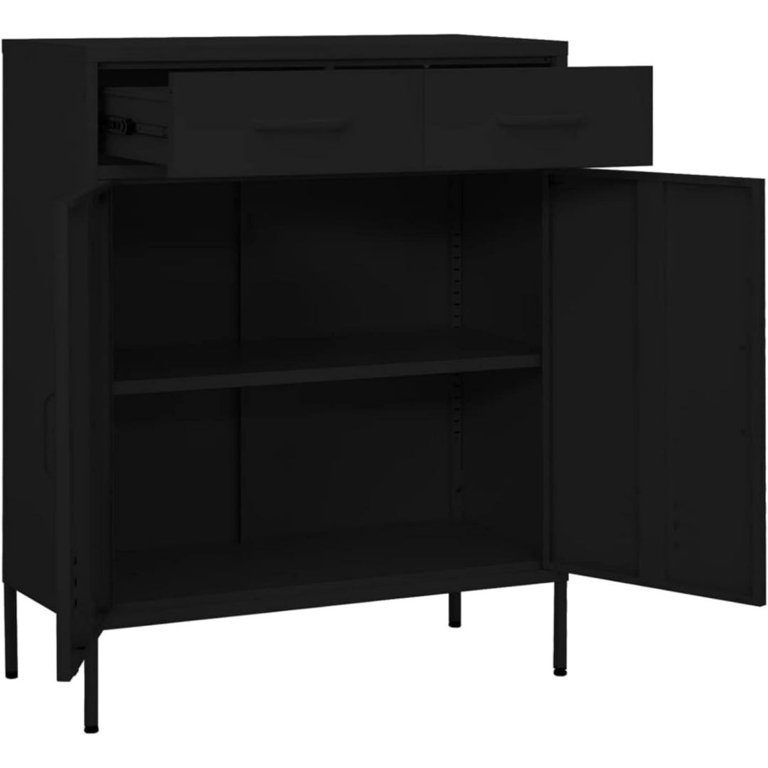 Sideboard verbindet 2 Tueren und geschlossenen Stauraum