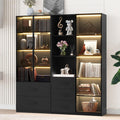Vitrine mit Glastueren