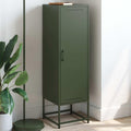 Hochschrank mit den Massen 36 x 39 x 123 cm in Gruen