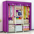 Kleiderschrank in Violett