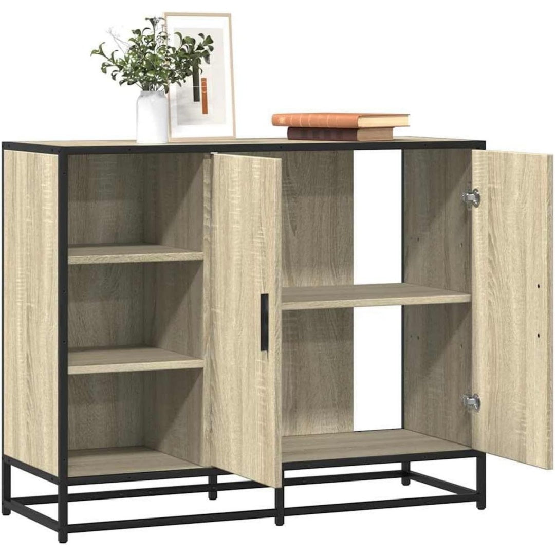 Sideboard mit den Massen 92 x 35 x 76 cm