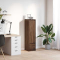 Hochschrank mit den Massen 29.5 x 34 x 119.5 cm