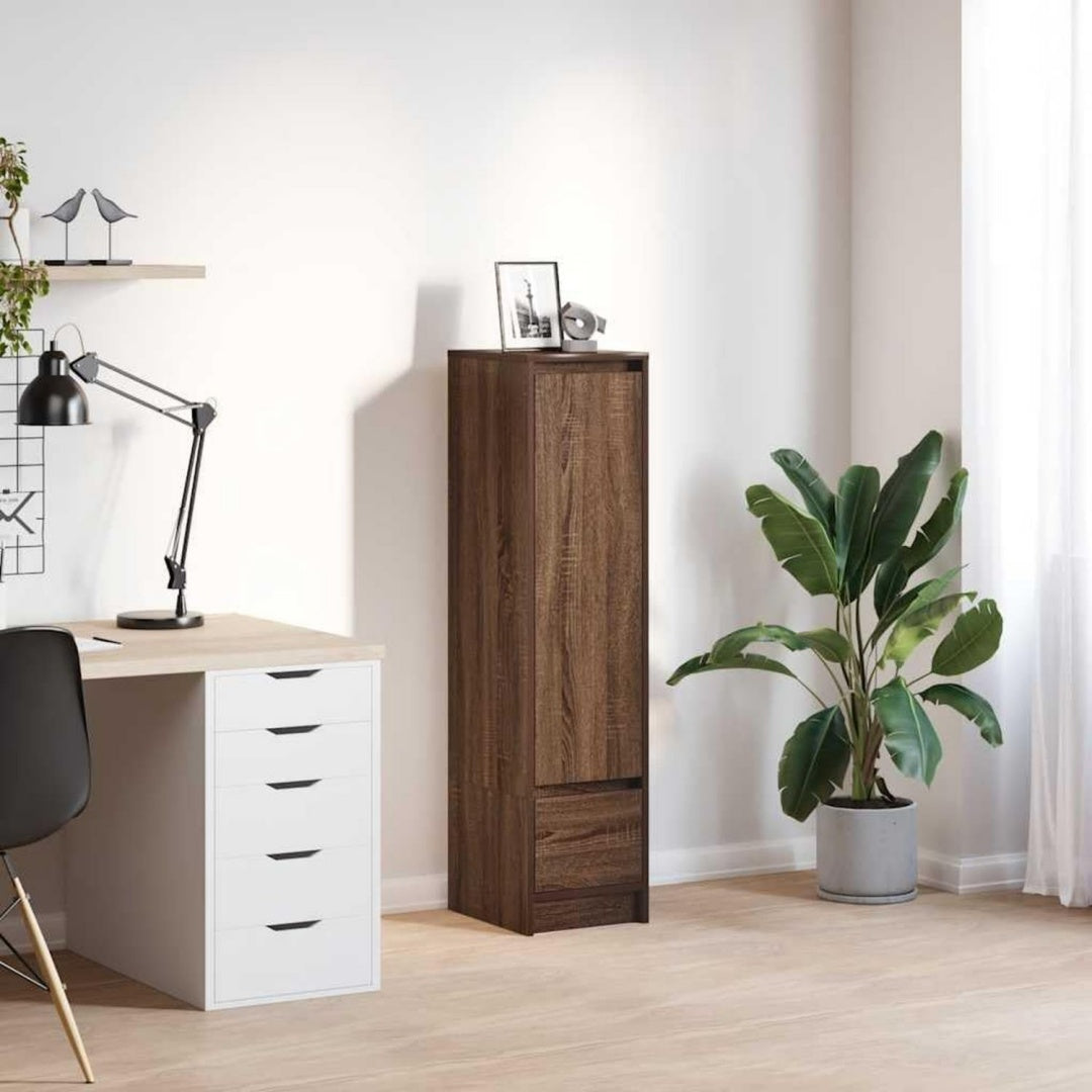 Hochschrank mit den Massen 29.5 x 34 x 119.5 cm