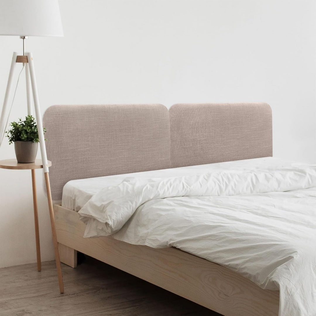 Das Kopfteil nimmt mit 220 cm Gestalt an