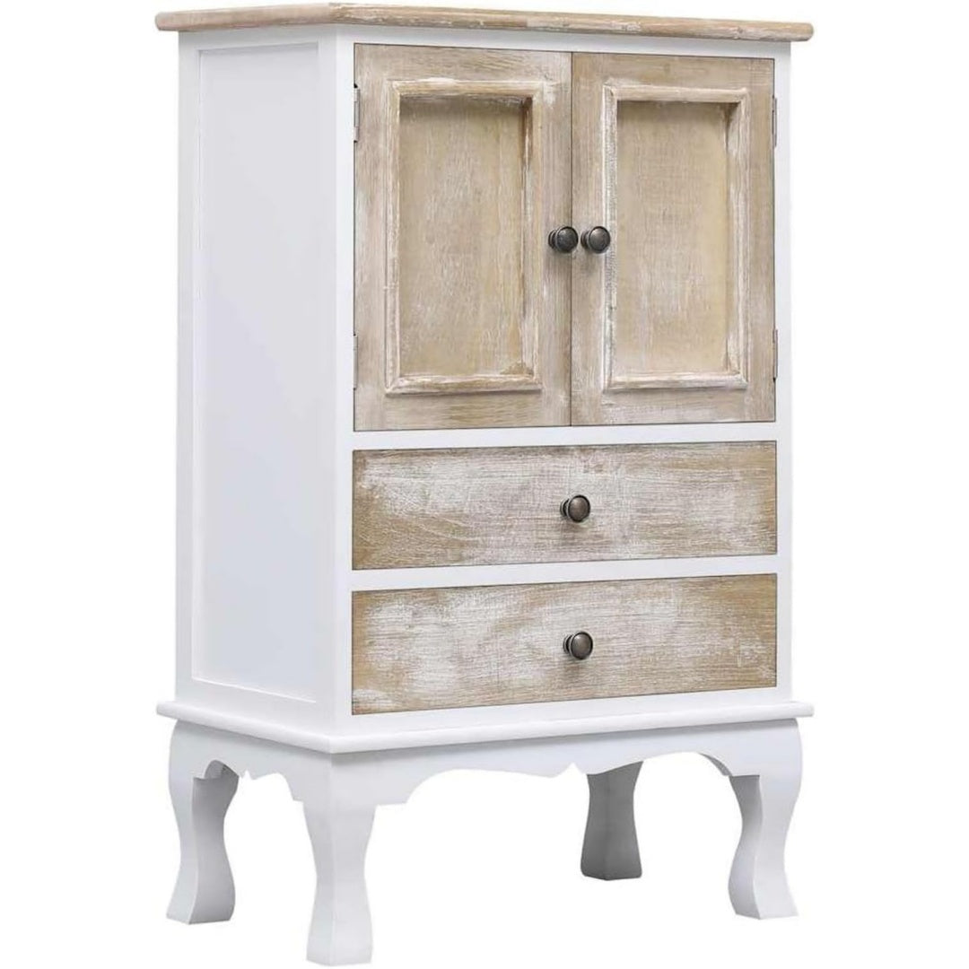 Sideboard mit 2 Tueren, Schubladen und 2 Schubladen
