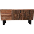 Das Sideboard misst 160 x 40 x 76 cm