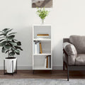 Sideboard mit den Massen 34.5 x 32.5 x 90 cm in Weiss