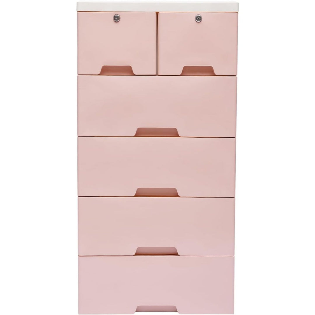 Sideboard aus Kunststoff mit Schubladen