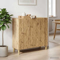 Das Sideboard misst 89 x 34.5 x 80 cm