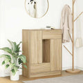 Sideboard mit den Massen 73 x 31 x 90 cm in Eichenbraun